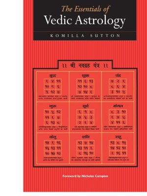 cover image of Essentials of Vedic Astrology
